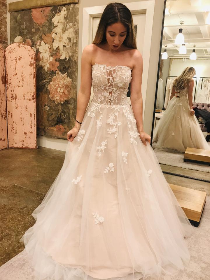 Watters Vespertine Gown - Elegant Evening Dress for Weddings & Formal Events | Perfect for Bridesmaids, Prom & Black Tie Occasions