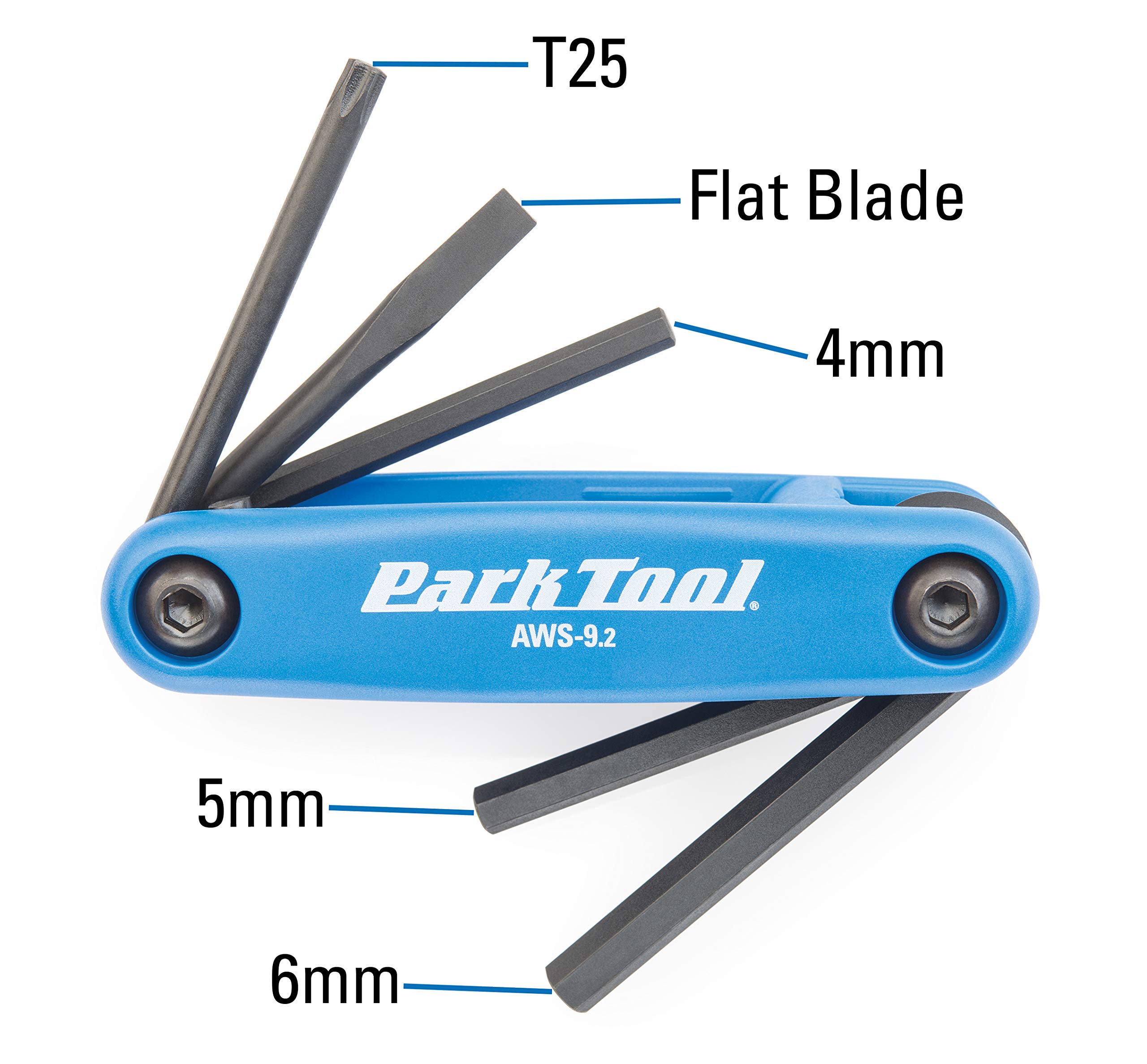 Park Tool WTK-2 Essential Bike Repair Tool Kit (Blue) - Perfect for Home Mechanics & Professional Cyclists - Ideal for Road Bikes, Mountain Bikes & Commuter Bikes Maintenance