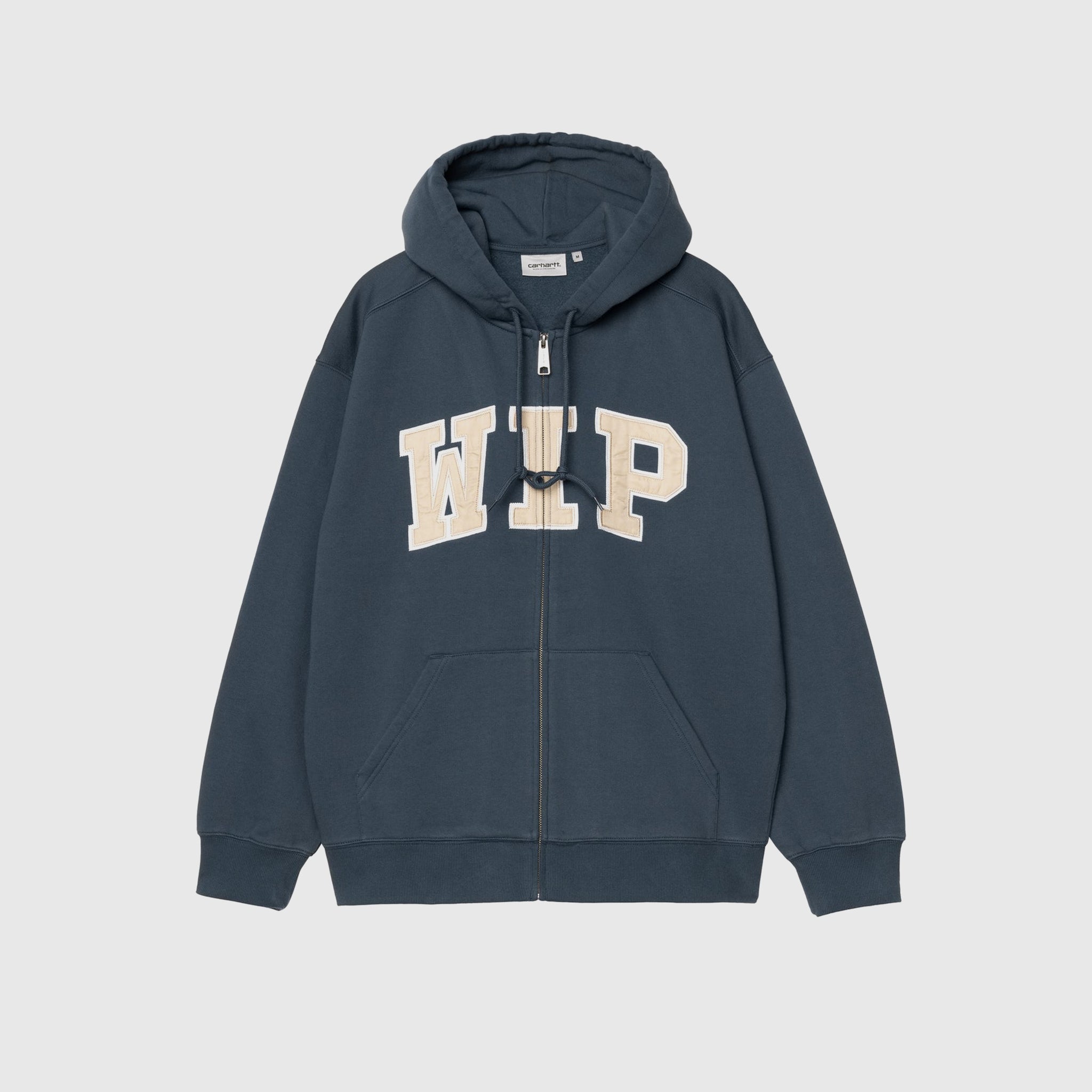 WIP Hooded Sweat Jacket - Men's & Women's Casual Pullover Fleece Jacket for Outdoor Activities & Streetwear Fashion