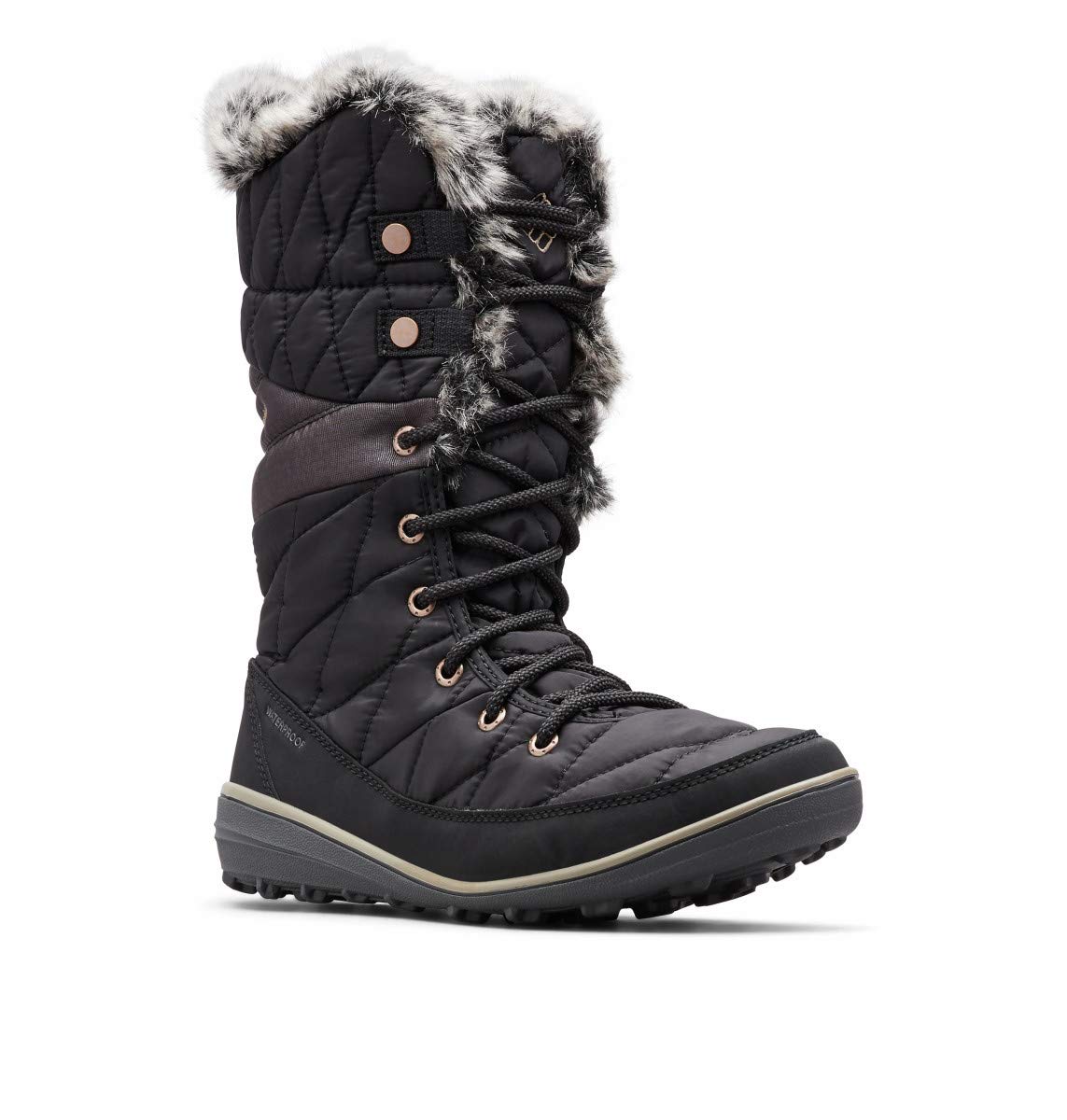 Columbia Women's Heavenly Omni-Heat Snow Boot - Waterproof Winter Boots with Thermal Insulation for Hiking, Snowshoeing & Cold Weather Activities