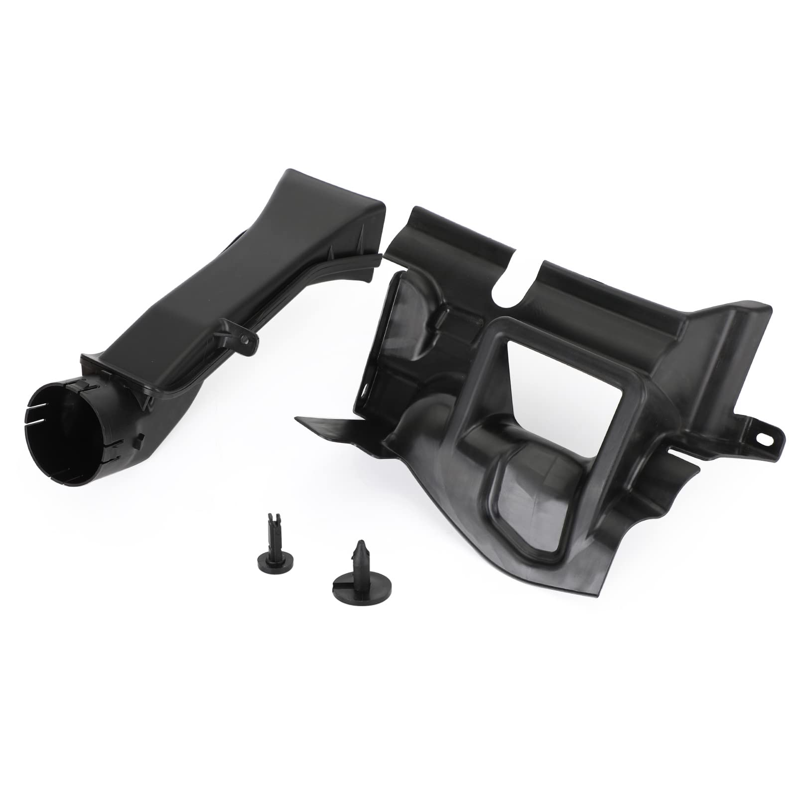 Frezon Driver Side Air Intake Tube Protective Cover 68424623AA - Compatible with 2019-2020 Dodge Charger SRT Hellcat | Replaces OEM Part Numbers 68424623AA, 6506132AA, 68394595AB | Engine Protection & Performance Upgrade for High-Performance Vehicles