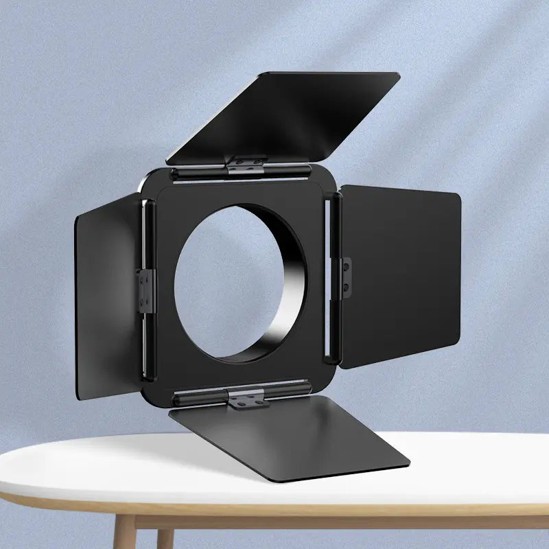 Ulanzi 4 Leaf Barndoor Kit with Mini Bowens Mount L059GBB1 - Perfect for Photography & Video Lighting Control, Studio and On-Location Shoots