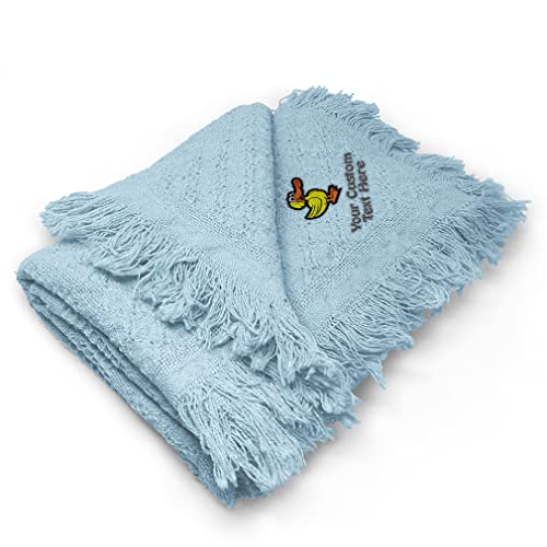 Blue Personalized Text & Name Here