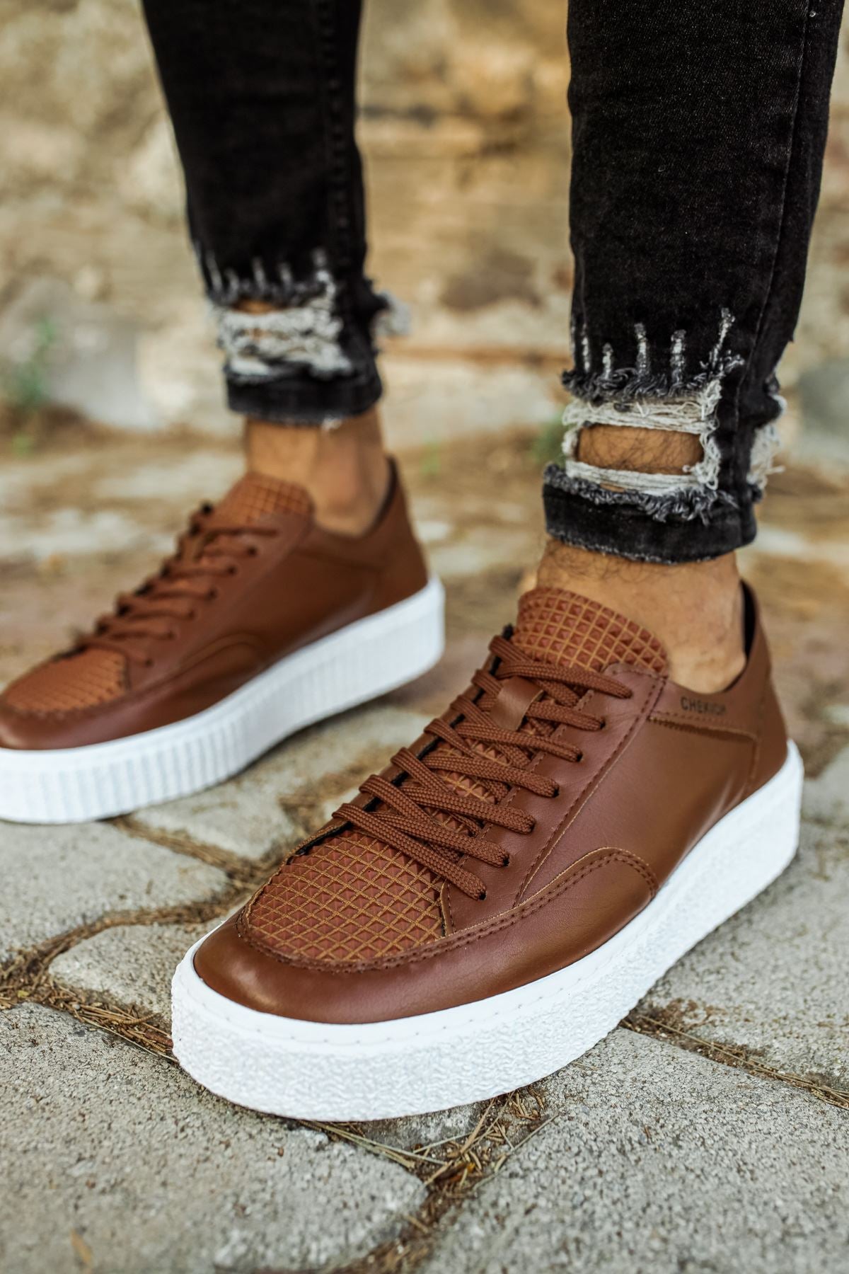 CH017 FBT Pyramid Men's Shoes - Comfortable & Stylish Sneakers for Casual Wear, Gym, and Outdoor Activities