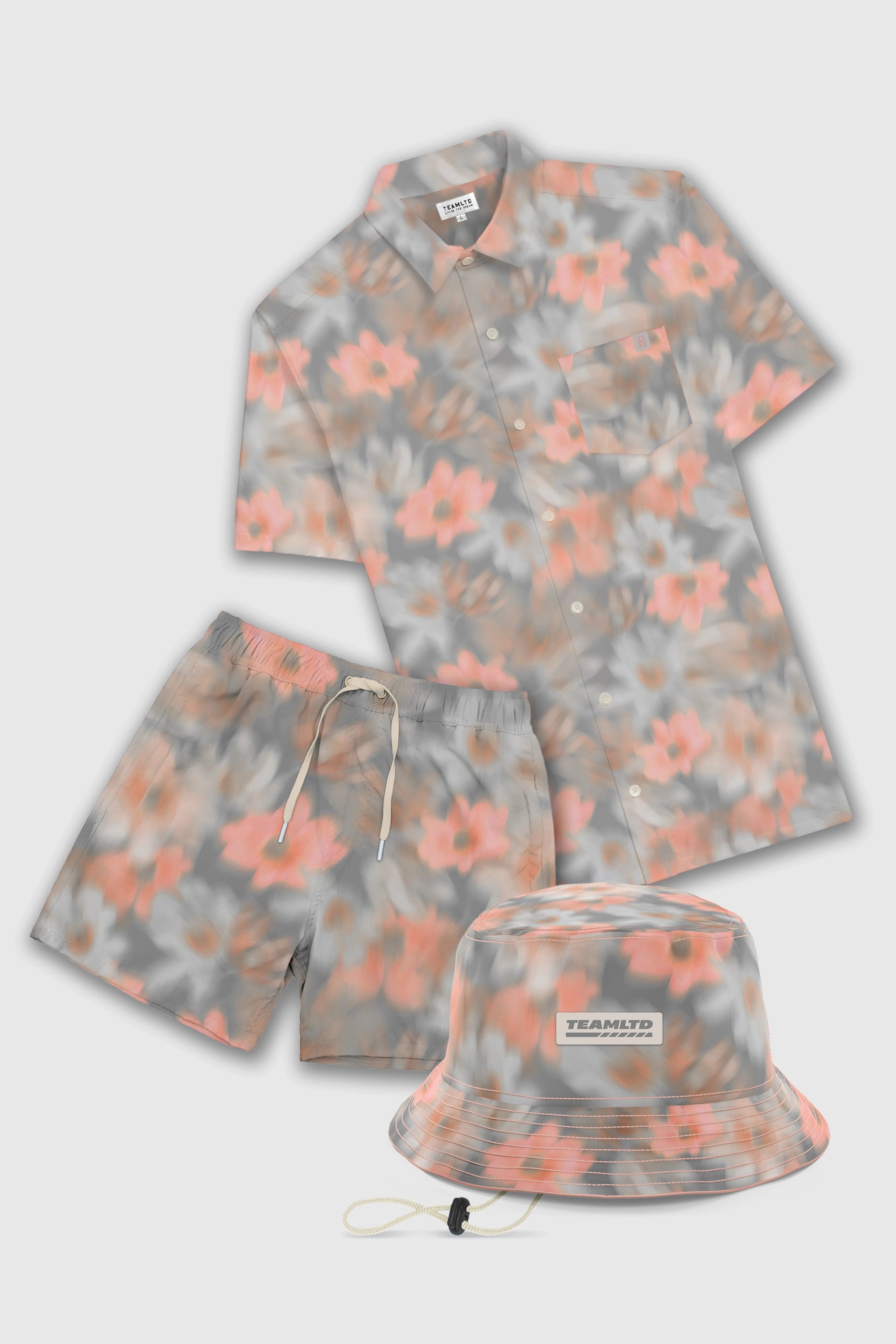 Elegant Floral Print Summer Tuxedo for Men - Perfect for Weddings, Parties & Formal Events