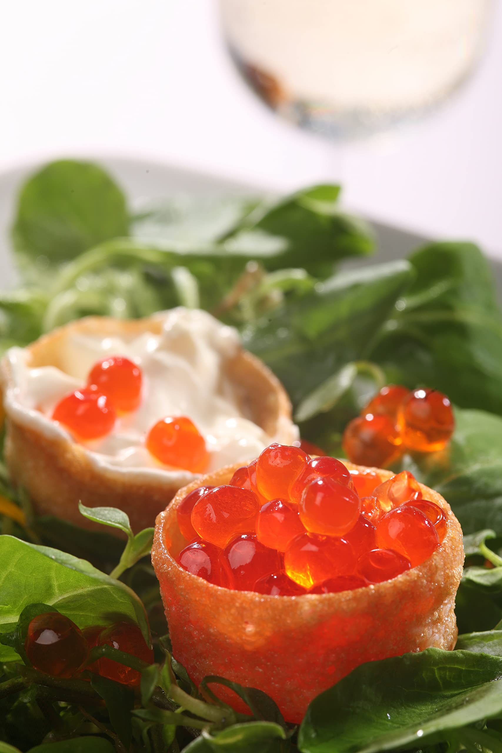 Premium Keta Salmon Caviar - 150g Jar, Delicate & Rich Flavor, Perfect for Gourmet Dishes, Sushi Topping & Special Occasions