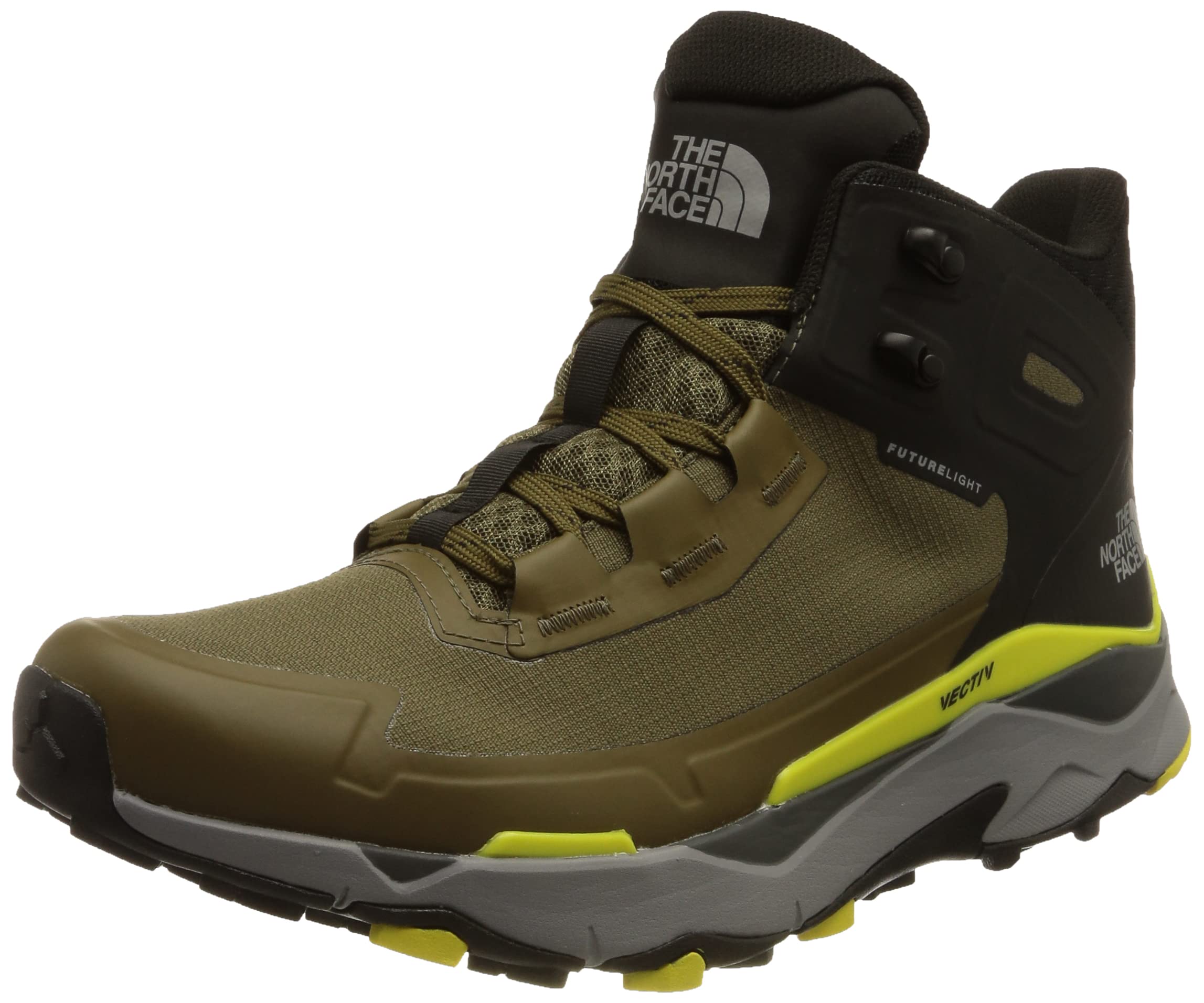 THE NORTH FACE Men's Waterproof Hiking Boots - Lightweight Trekking Shoes for Outdoor Adventures, Camping & Trail Walking