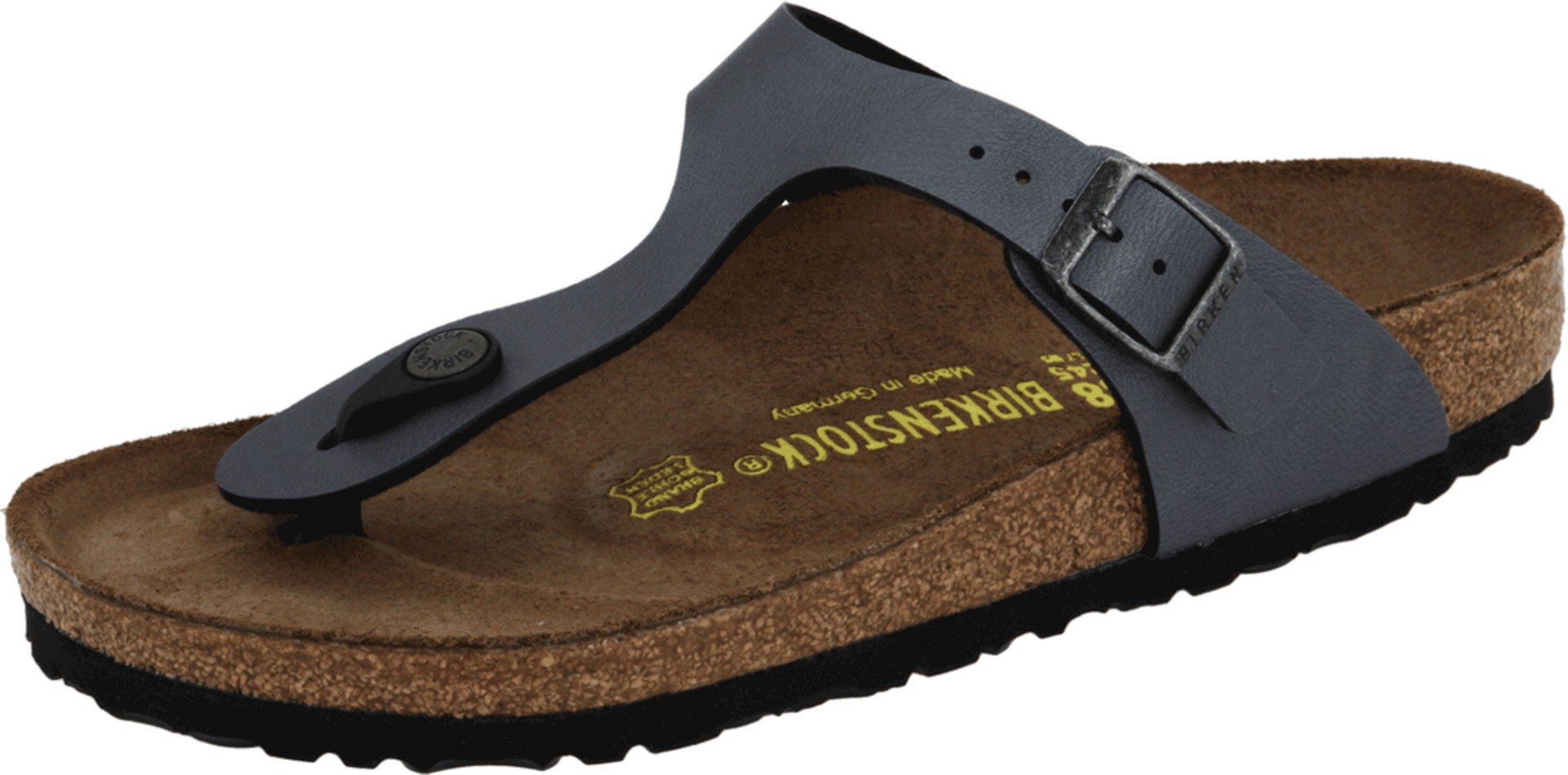 Birkenstock Women's Gizeh Sandals - Comfortable Cork Footbed Slides for Summer, Beach & Casual Wear | Best Arch Support Flip Flops for Women