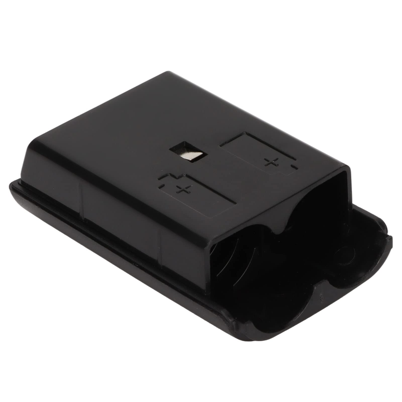 Durable Controller Battery Cover - Black Replacement Shell for Gaming