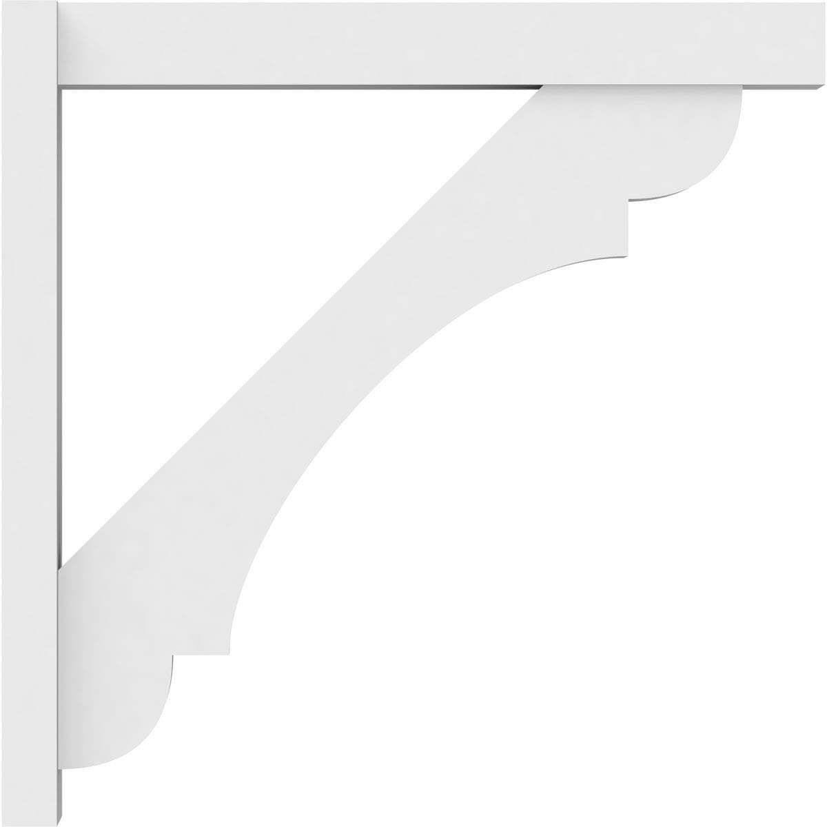 Ekena Millwork OUTP05X30X30OLY05 5