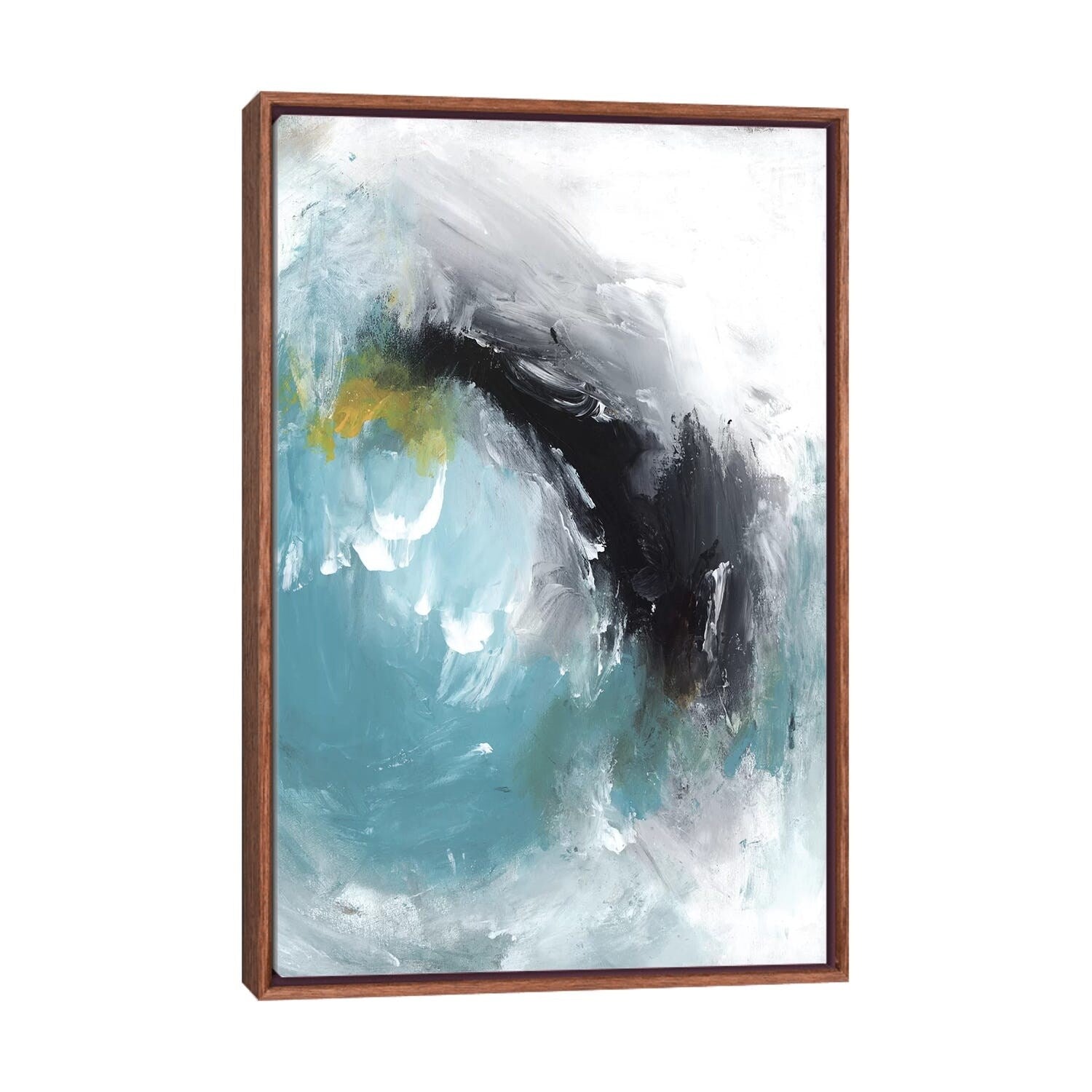PI Studio Framed Aquamarine I - Elegant Wall Art for Living Room, Bedroom & Office Decor