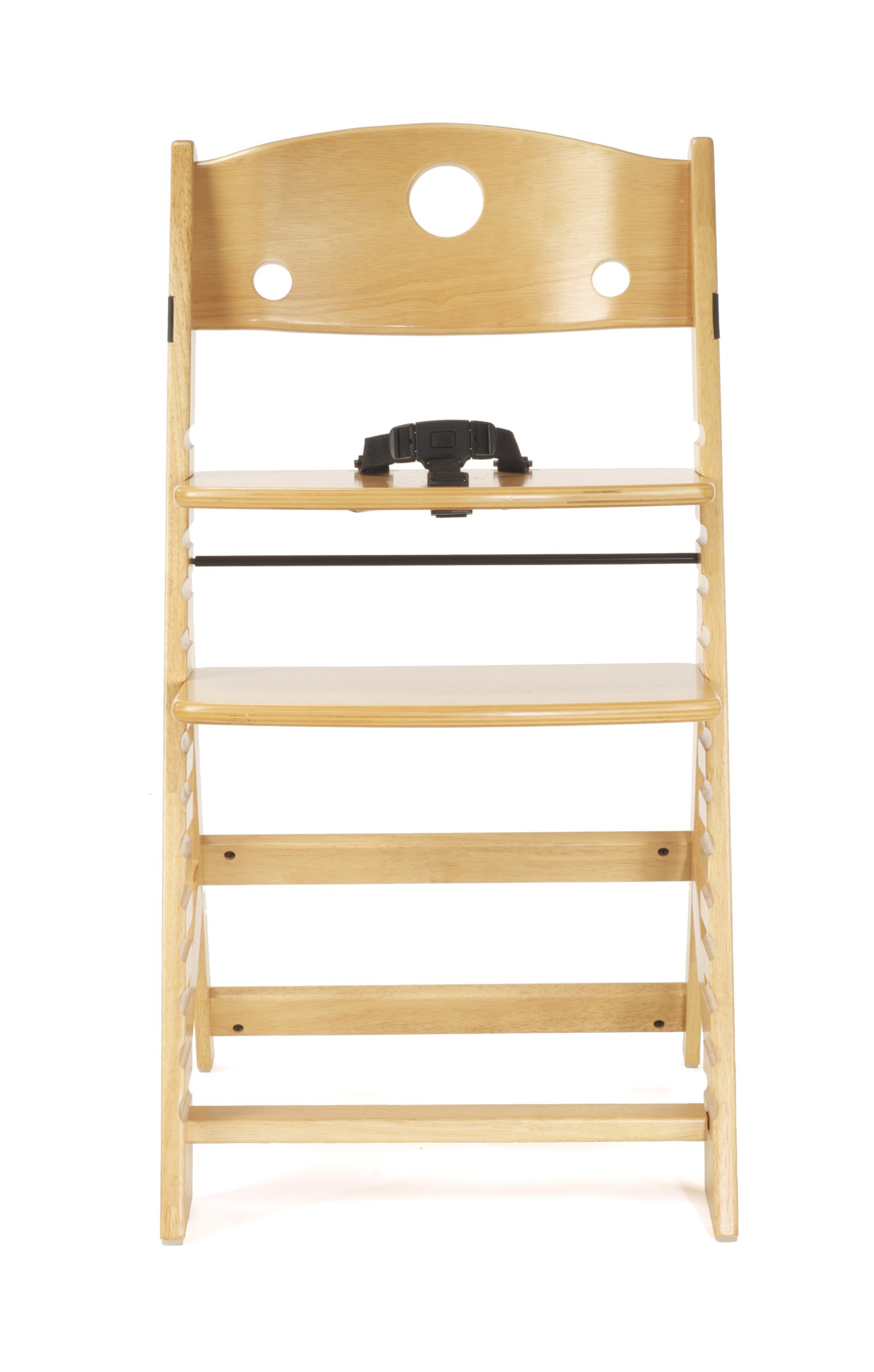Keekaroo Height Right Adjustable Kids Chair - Natural Wooden High Chair for Toddlers & Children - Perfect for Dining, Learning & Playtime