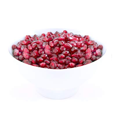 Organic Pomegranate Arils - Fresh Frozen Antioxidant Superfruit for Smoothies, Baking, Salads & Healthy Snacks - 9 lbs Bulk Pack - Perfect for Smoothie Bowls, Desserts & Meal Prep