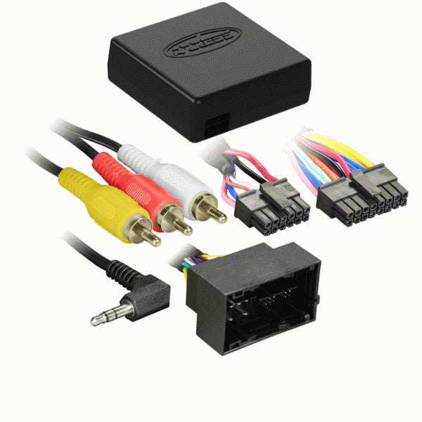 Axxess AXVI 6524 Radio Replacement Wiring Harness for 2014+ Jeep Renegade & RAM Promaster (Non-Amplified) - Easy Car Stereo Installation & Audio Upgrade Solution