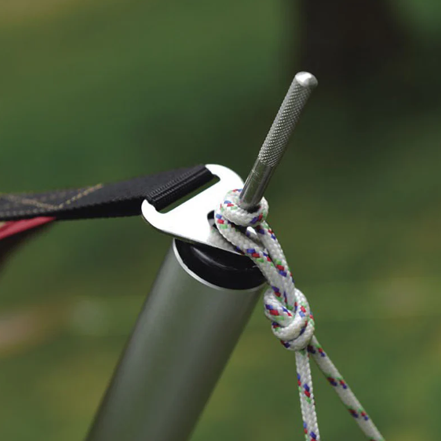 170cm Aluminum Tarp Pole - Heavy Duty Tent Pole for Camping, Hiking, Outdoor Shelter, Canopy & Emergency Survival Gear