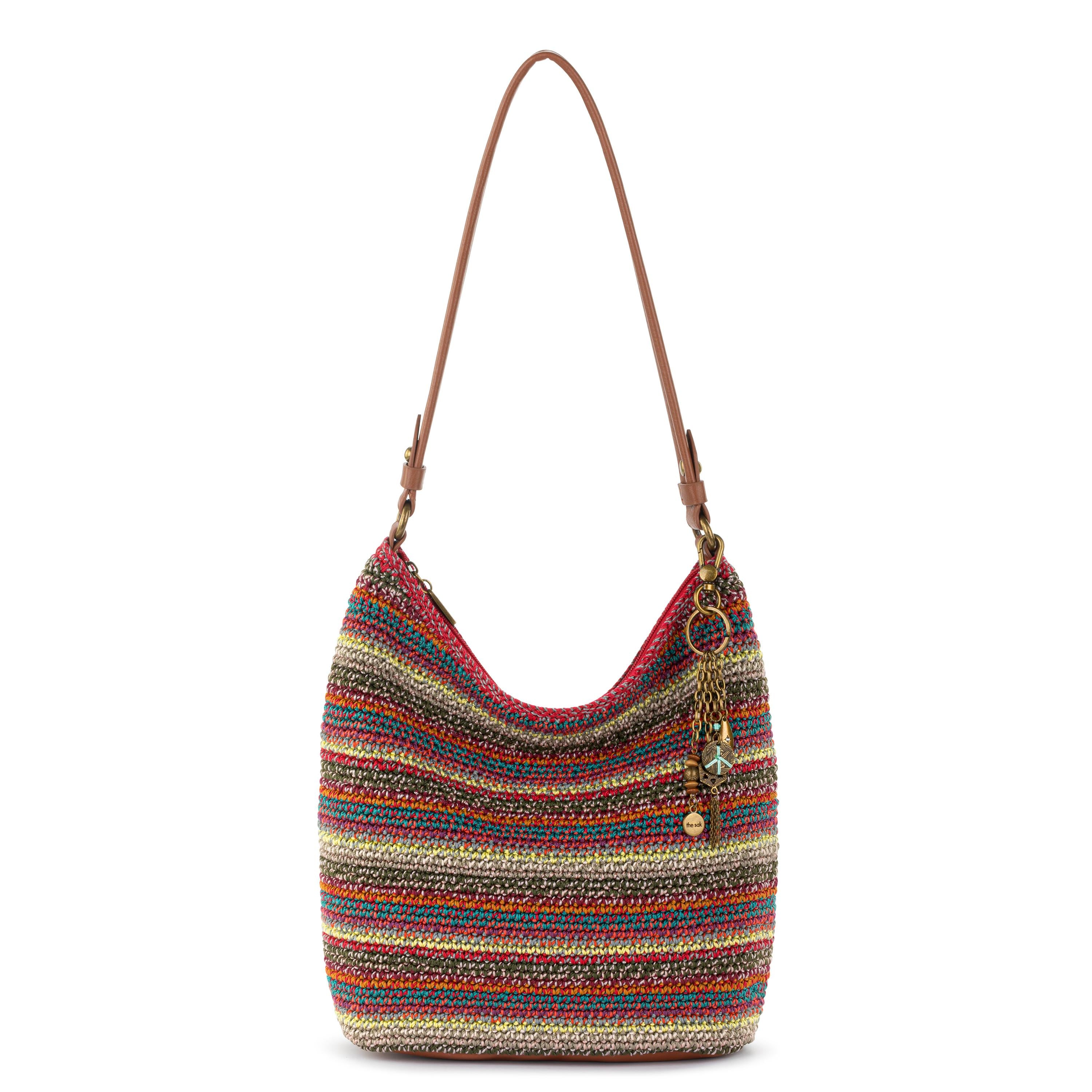 Hand Crochet - Sunset Stripe