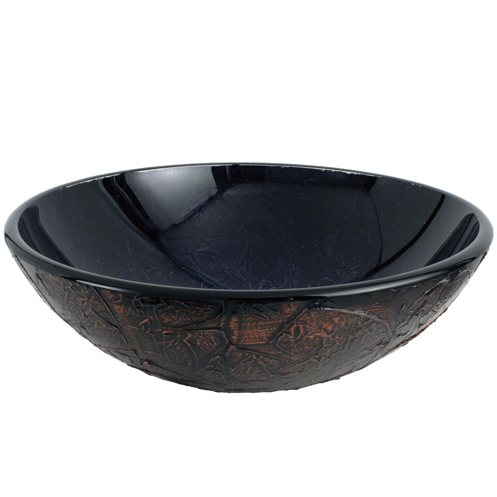 Onyx Vessel Sink - Modern Bathroom Vanity Sink Bowl for Luxury Home & Spa Decor - Perfect for Master Bath, Powder Room, and Hotel Renovation