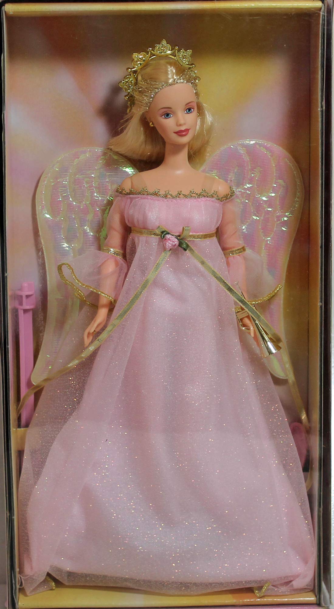Barbie Special Edition Angelic Harmony Doll - Caucasian Collectible Fashion Doll for Kids & Collectors | Perfect for Birthday Gifts, Christmas Presents & Display Collections
