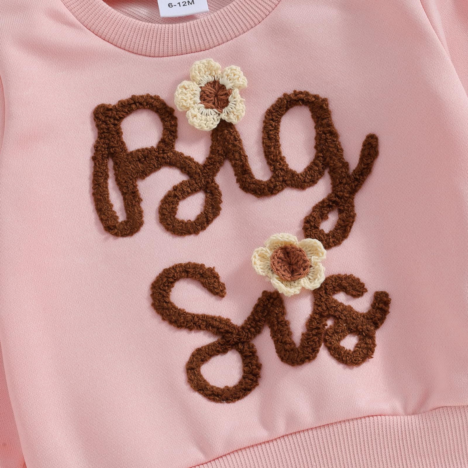 Big Sis Little Sis Matching Sweatshirts for Toddler & Baby - Fall Family Outfits