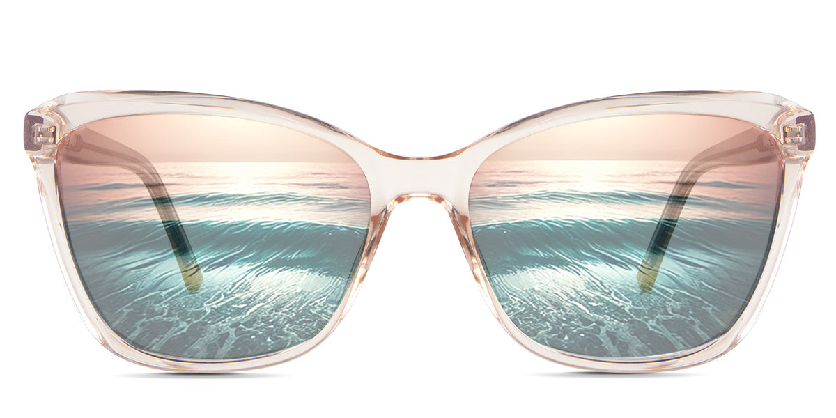 Kelis Women's Prescription Tinted Glasses - Stylish & UV Protection for Daily Wear, Reading, Driving & Outdoor Activities
