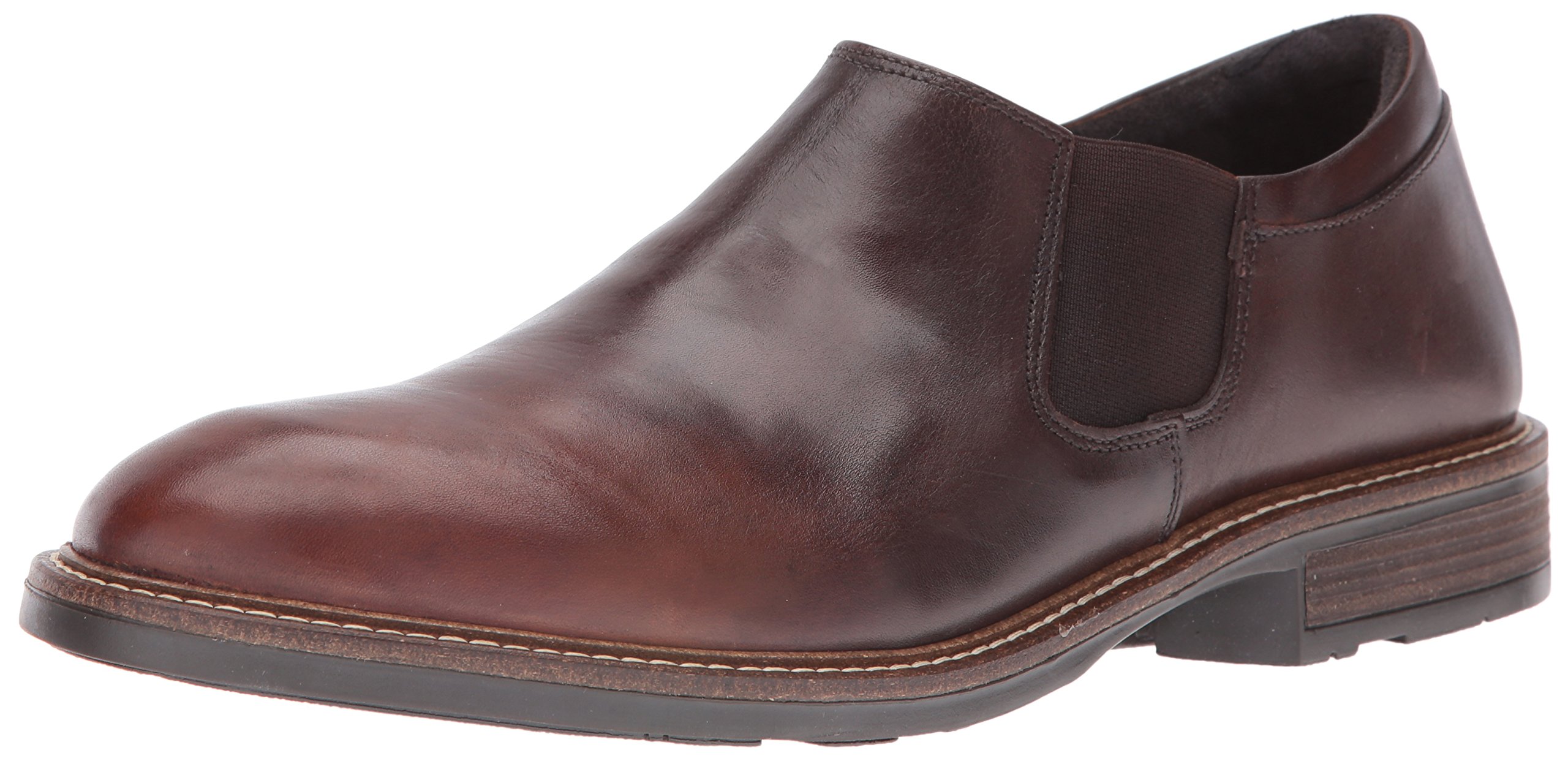 NAOT Men's Director Comfortable Leather Dress Shoes for Business & Office - Slip-Resistant, Arch Support, Stylish Formal Wear for Professionals