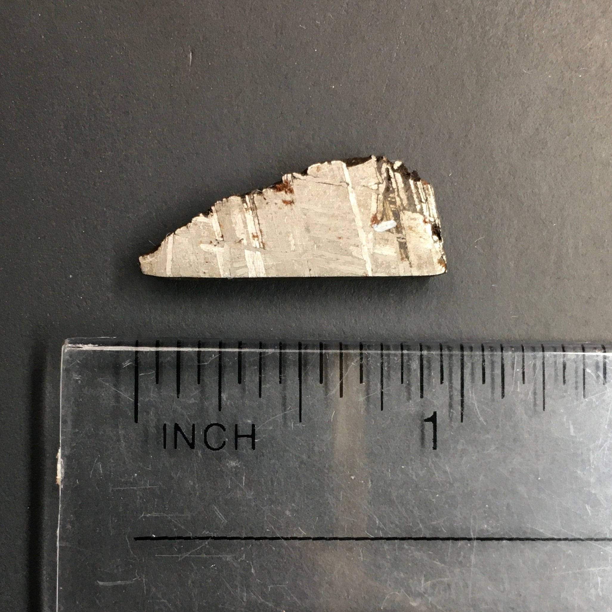 Authentic Muonionalusta Meteorite Fragment from Northern Sweden - Rare Space Rock for Collectors, Jewelry Making & Unique Gifts