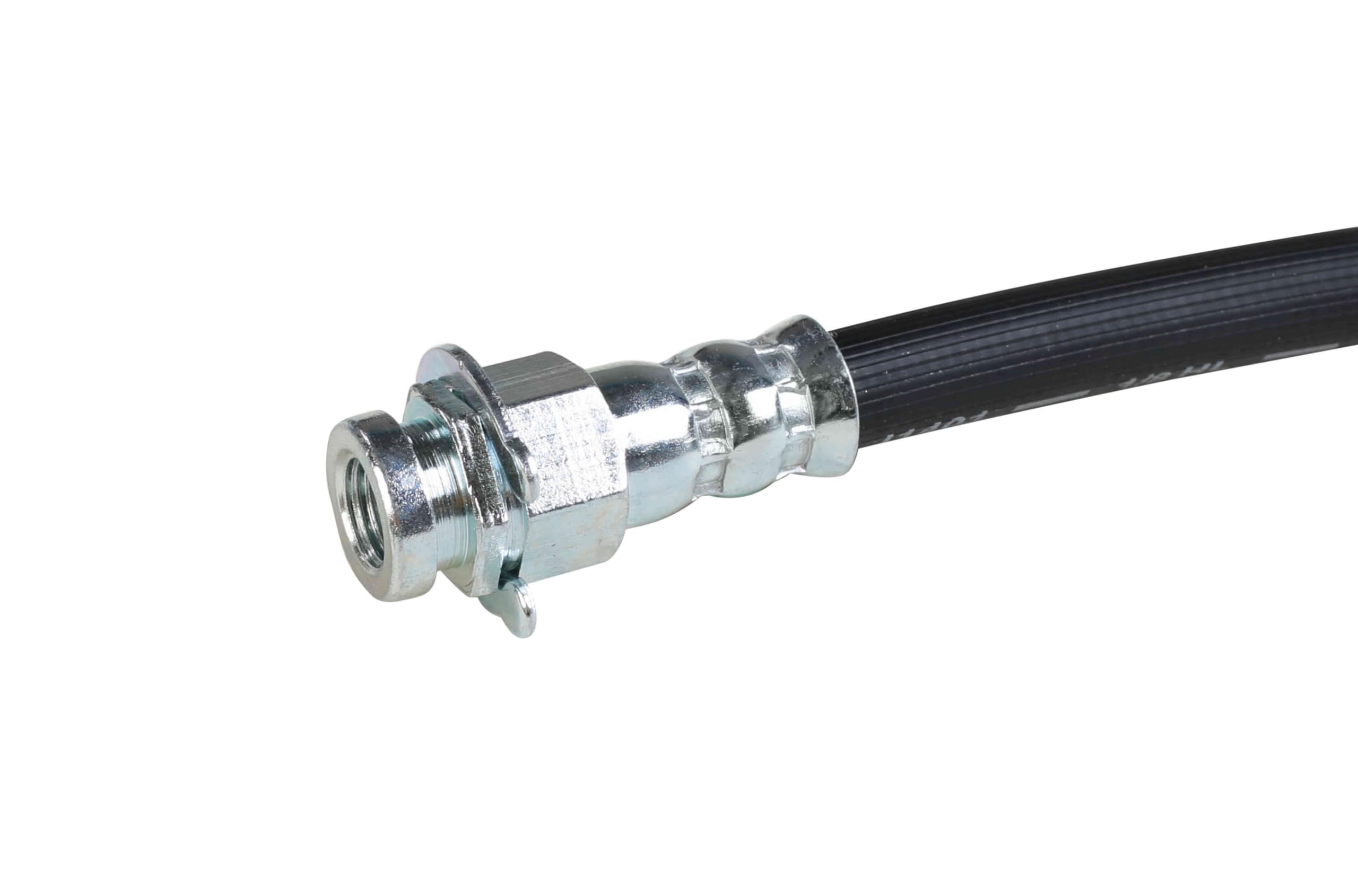 Sunsong 2203913 Brake Hydraulic Hose - High Performance Replacement for Trucks & SUVs - Durable DOT-Approved Brake Line for Safe Stopping Power - Perfect for Off-Roading, Towing & Heavy-Duty Use