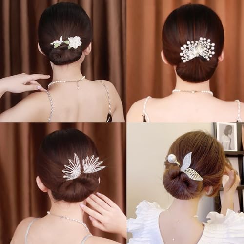 White Wings+Pearl+Peach Blossom+Fish Tail