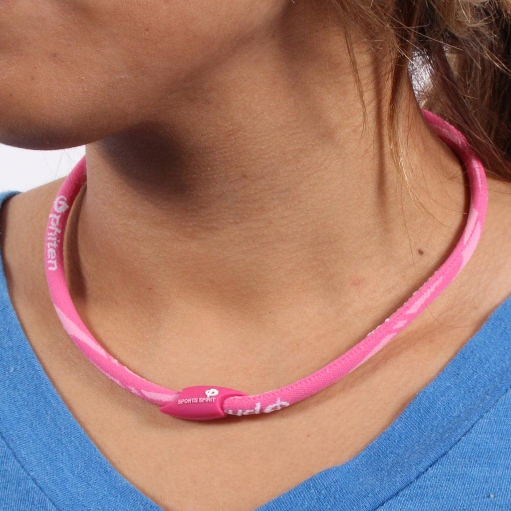 Phiten Air Titanium Necklace for Pain Relief & Stress Relief - Unisex Titanium Sports Necklace for Athletes & Active Lifestyle - Perfect for Running, Gym & Daily Wear