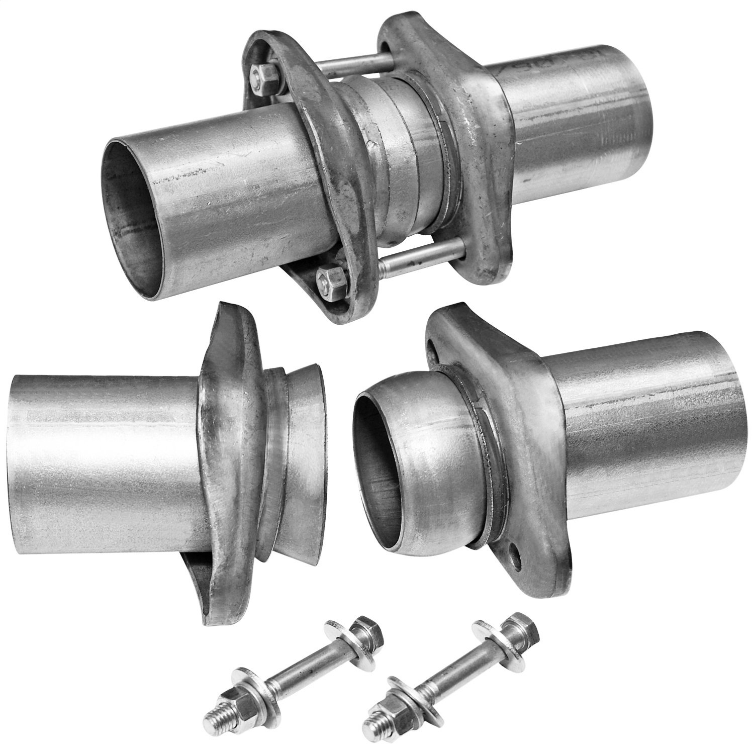 Flowmaster 15923 Header Collector Ball Flange Kit - 3.5