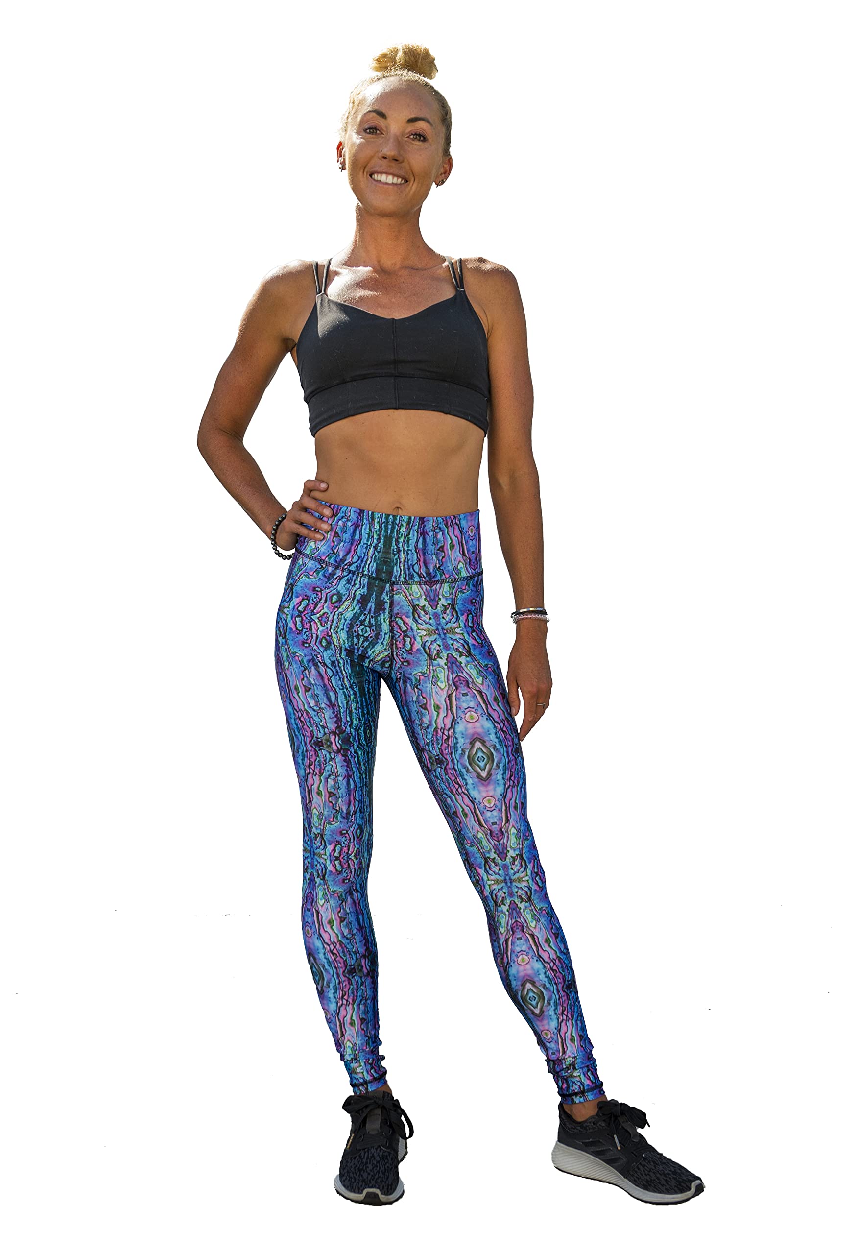 Sea Legs UPF 60+ Sun Protective Leggings - Yoga, Surfing, Swimming, Diving & Water Sports Gear - Perfect for Beach, Pool & Outdoor Activities