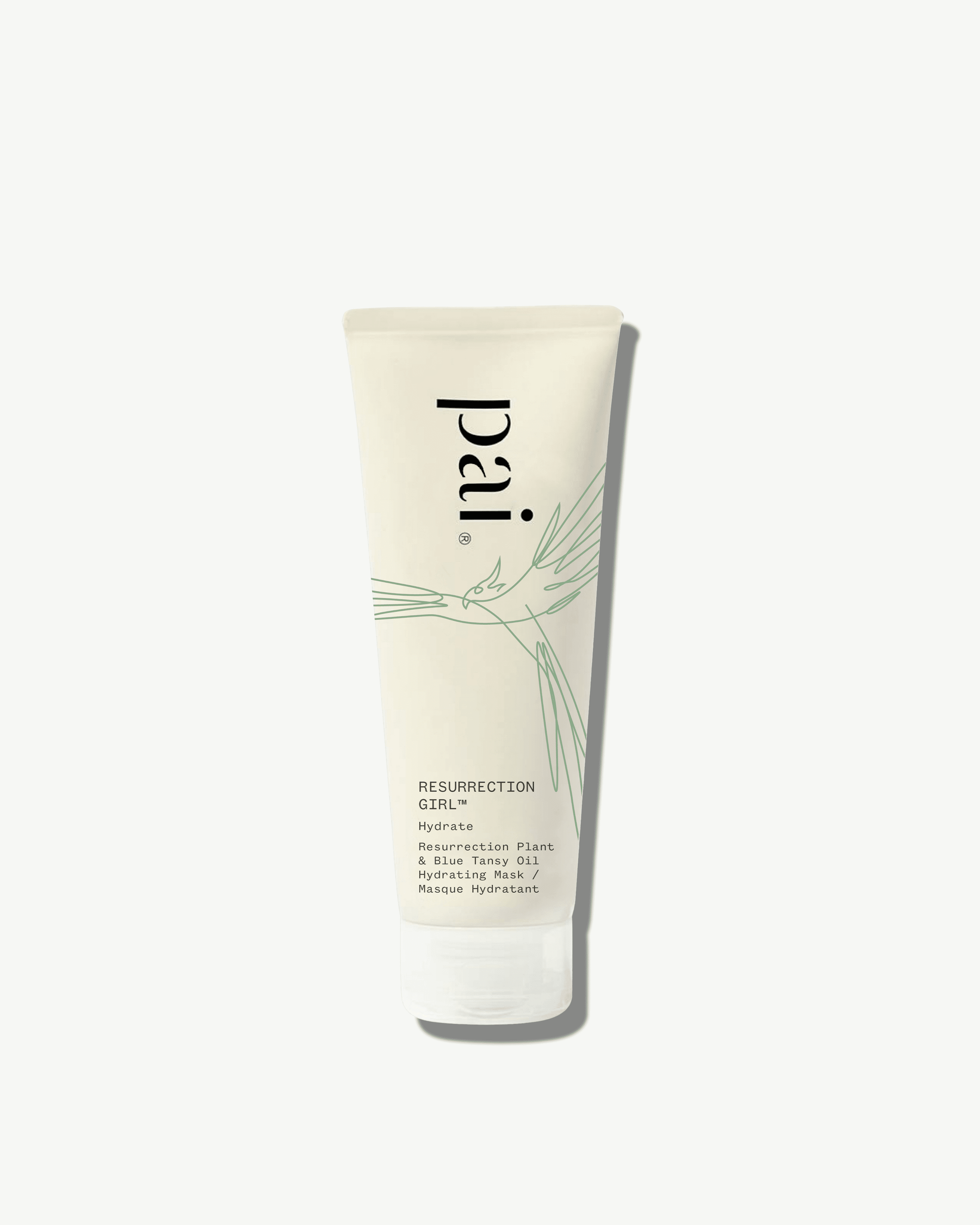 Resurrection Girl Blue Tansy Oil & Hydrating Mask with Resurrection Plant - Organic Skincare for Dry Skin, Face Moisturizer for Women, Perfect for Night Routine and Spa Day
