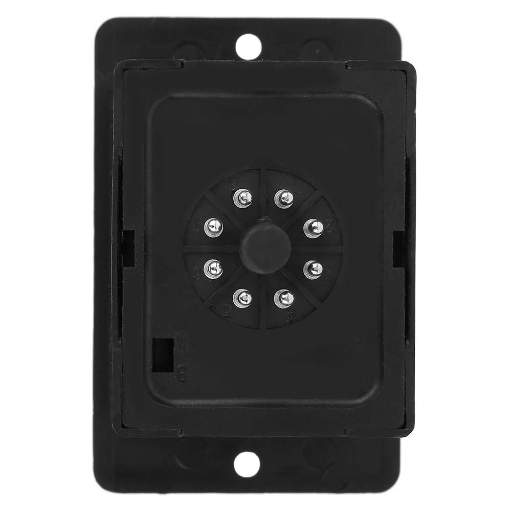 8 Pin Timer Relay Module - Digital Display Delay On Timer 0-199 Minutes, 220V AC (ASY-3D) for Industrial Automation, HVAC Systems & Electrical Control Panels
