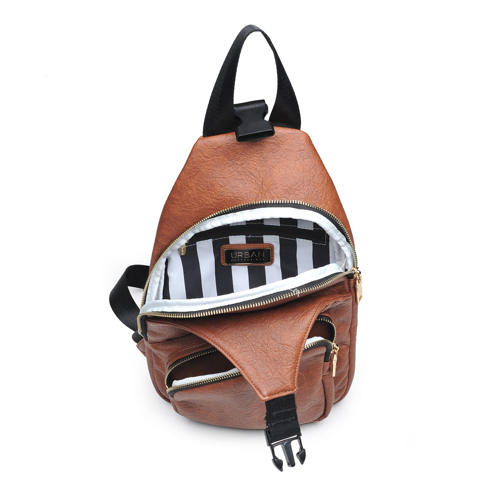 Clark Sling Backpack - Lightweight Adjustable Crossbody Shoulder Bag for Men & Women - Perfect for Travel, Hiking, Cycling & Everyday Use