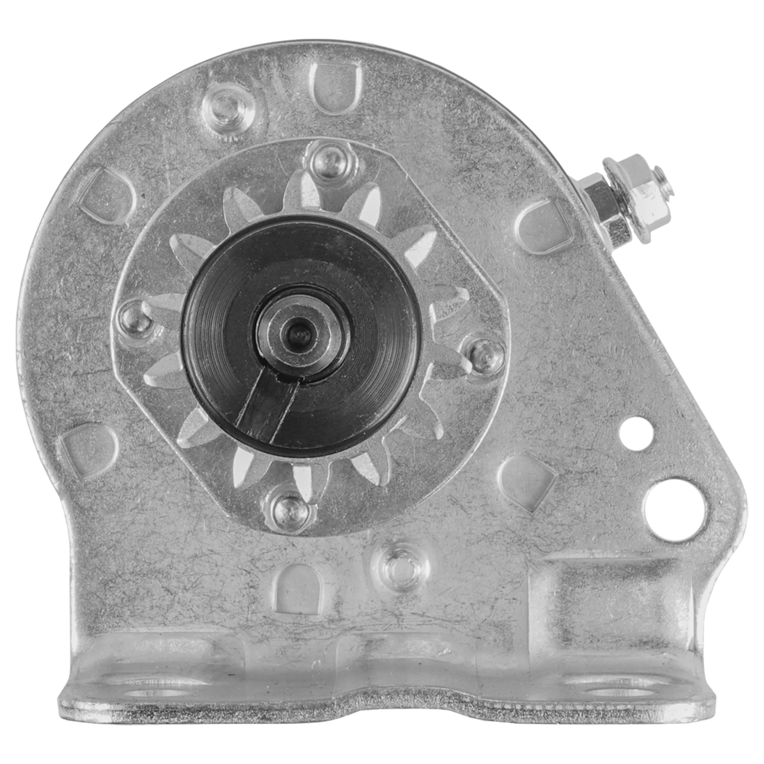 Caltric Starter Replacement for Briggs & Stratton 693551 593934 | Compatible with John Deere LG693551 SE501848 MIA13018 | 14-Tooth Steel Gear | Perfect for Lawn Mowers & Small Engine Equipment