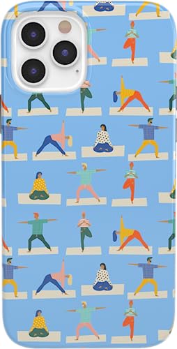 Go with the Flow Light Blue Yoga