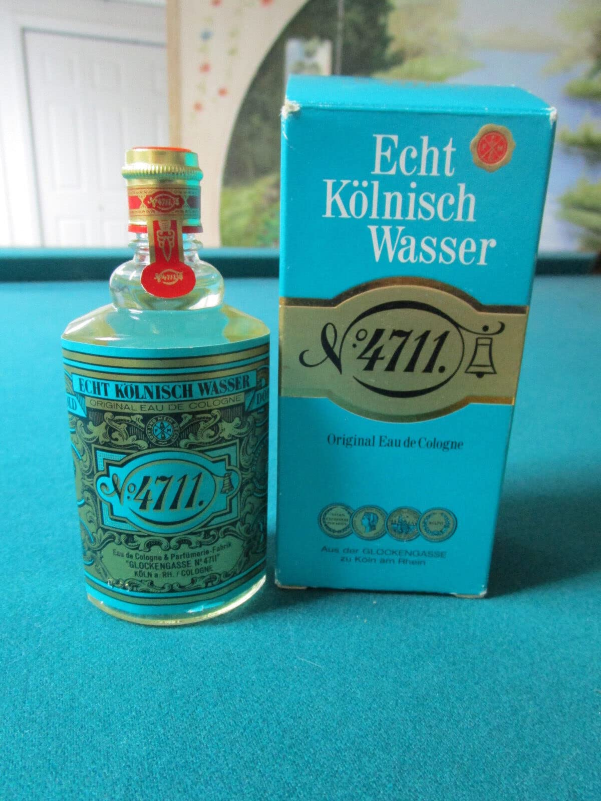 PERFUM 4711 Eau de Cologne 3.5 oz (100ml) - Classic Cologne for Men & Women | Perfect for Daily Wear, Gifts & Special Occasions