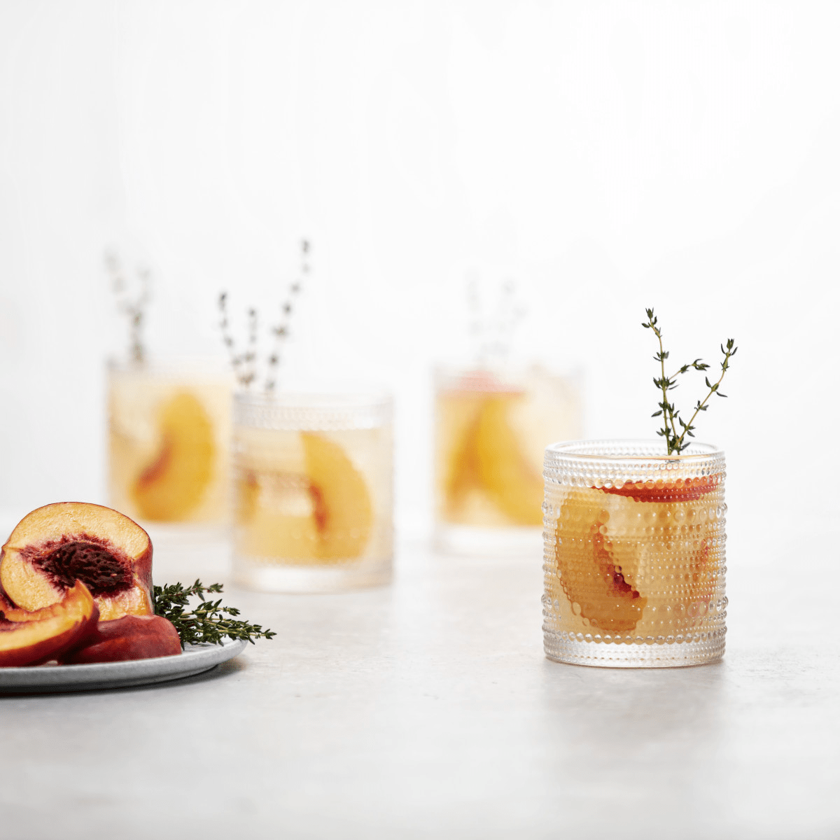 Fortessa Jupiter Double Old Fashioned Glasses 10 oz - Set of 2, Elegant Cocktail Glasses for Whiskey, Bourbon & Scotch - Perfect for Home Bars, Parties & Gifts (Multiple Colors Available)