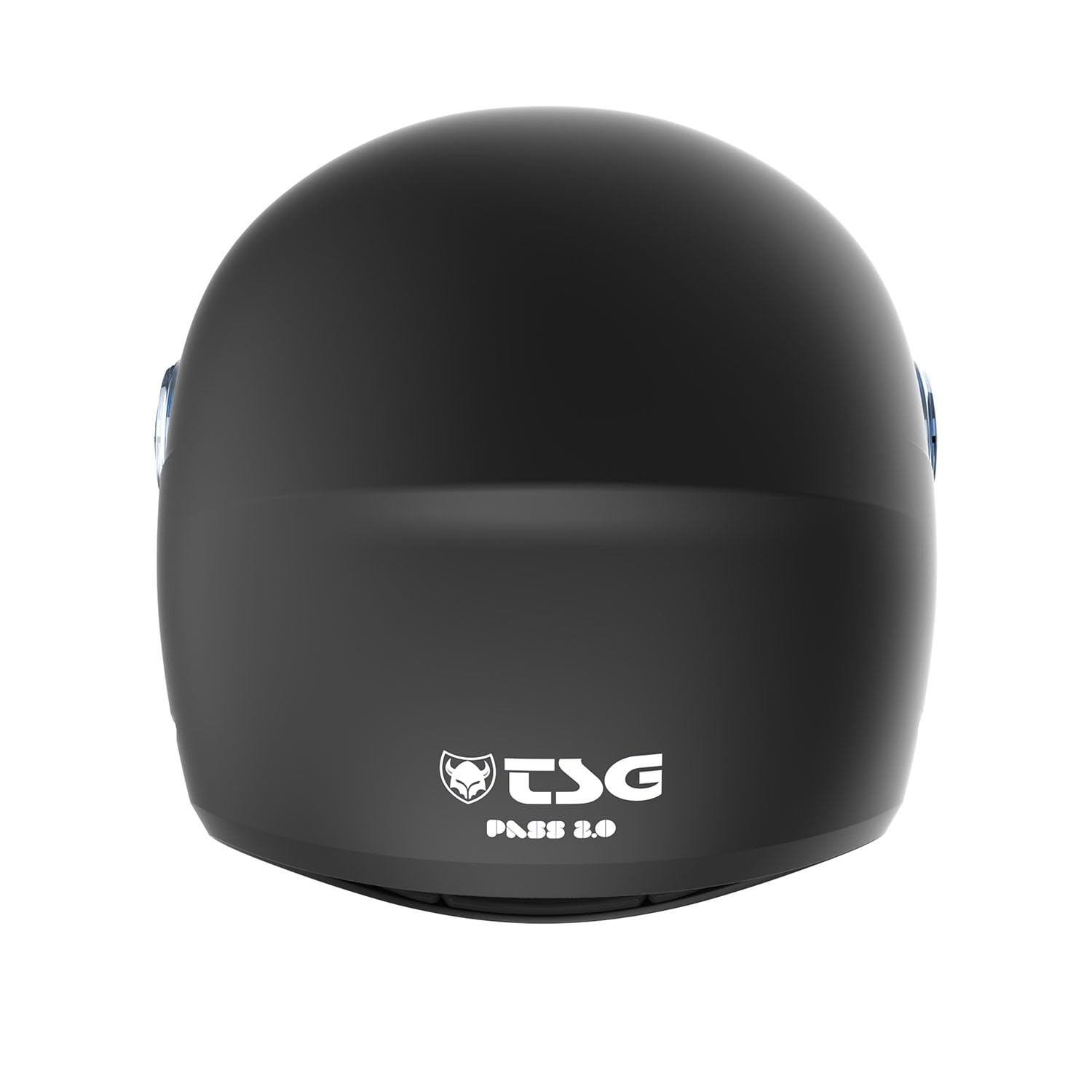 TSG Pass 2.0 Full Face Premium Helmet with Dual Visors for Downhill Skateboarding, E-Skating & Longboarding - ABS Hardshell with Nose Ports, Airflow Channels & Adjustable Cheek Pads | Perfect for High-Speed Riding, Urban Commuting & Extreme Sports Safety Gear