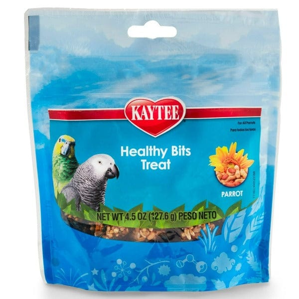 Kaytee Healthy Bits Parrot Treats - Nutritious Bird Snacks for Training & Bonding | Perfect for Cockatiels, Conures & Small Parrots