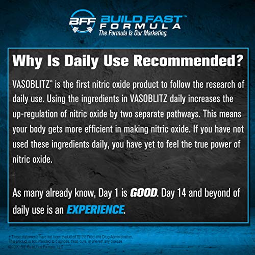 BUILD FAST FORMULA Vaso Blitz Strawberry Berry Pre-Workout Powder 465g - Boost Energy & Focus for Intense Gym Sessions & Athletic Performance