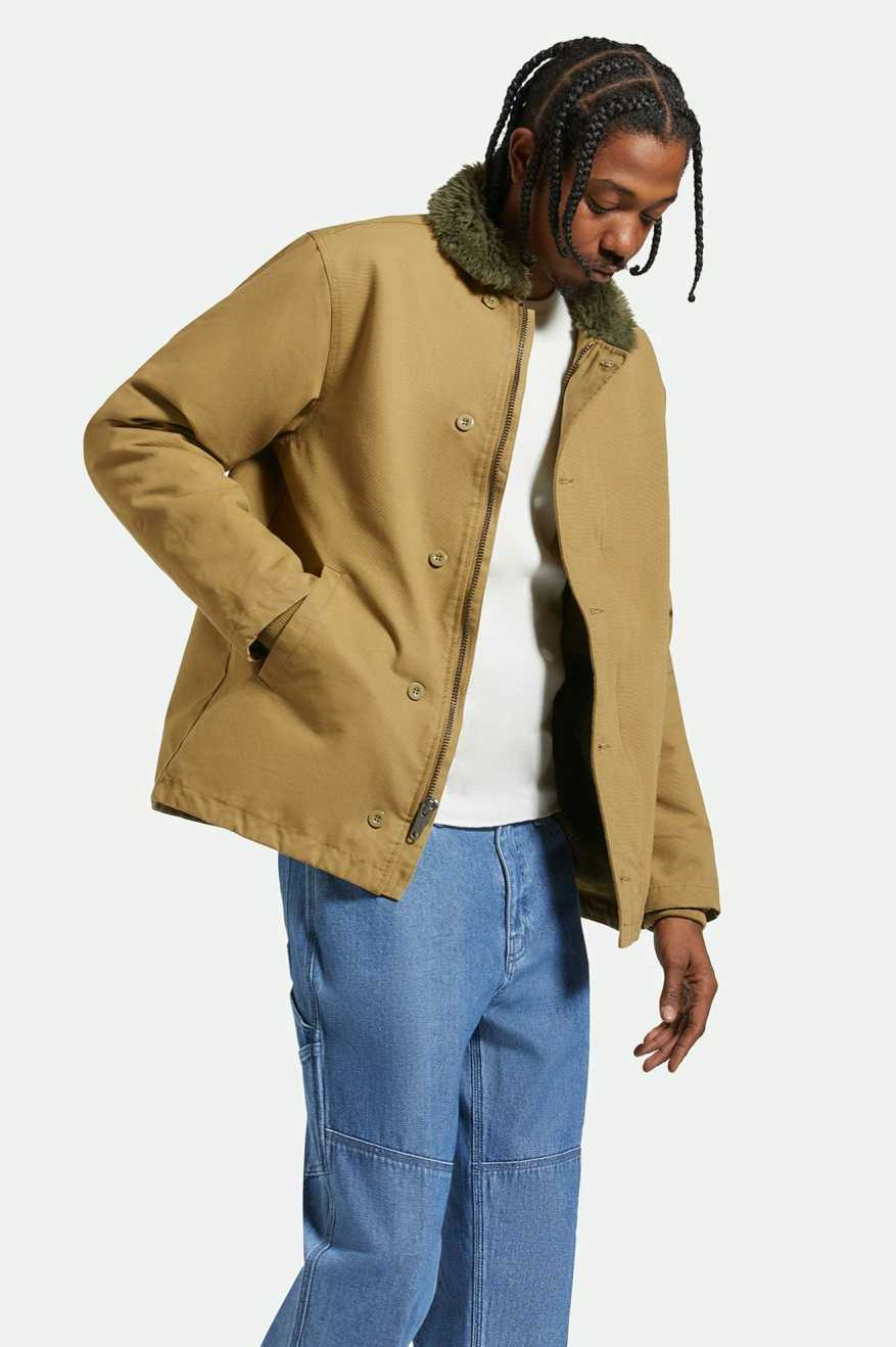 20th Anniversary Mast Jacket - Olive Surplus Military Style Jacket for Men & Women | Durable Outdoor Wear for Hiking, Camping & Adventure