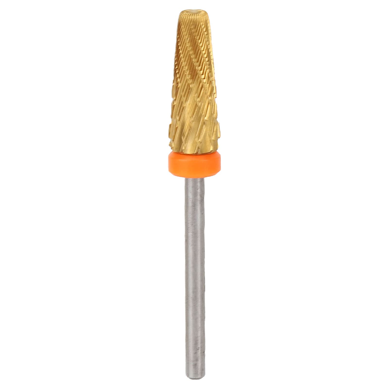 LANTRO JS Professional 5-in-1 Tungsten Steel Nail Drill Bits Set - Durable Manicure & Pedicure Tools for Acrylic, Gel, Natural Nails - Perfect for Home Salon & Nail Art Enthusiasts