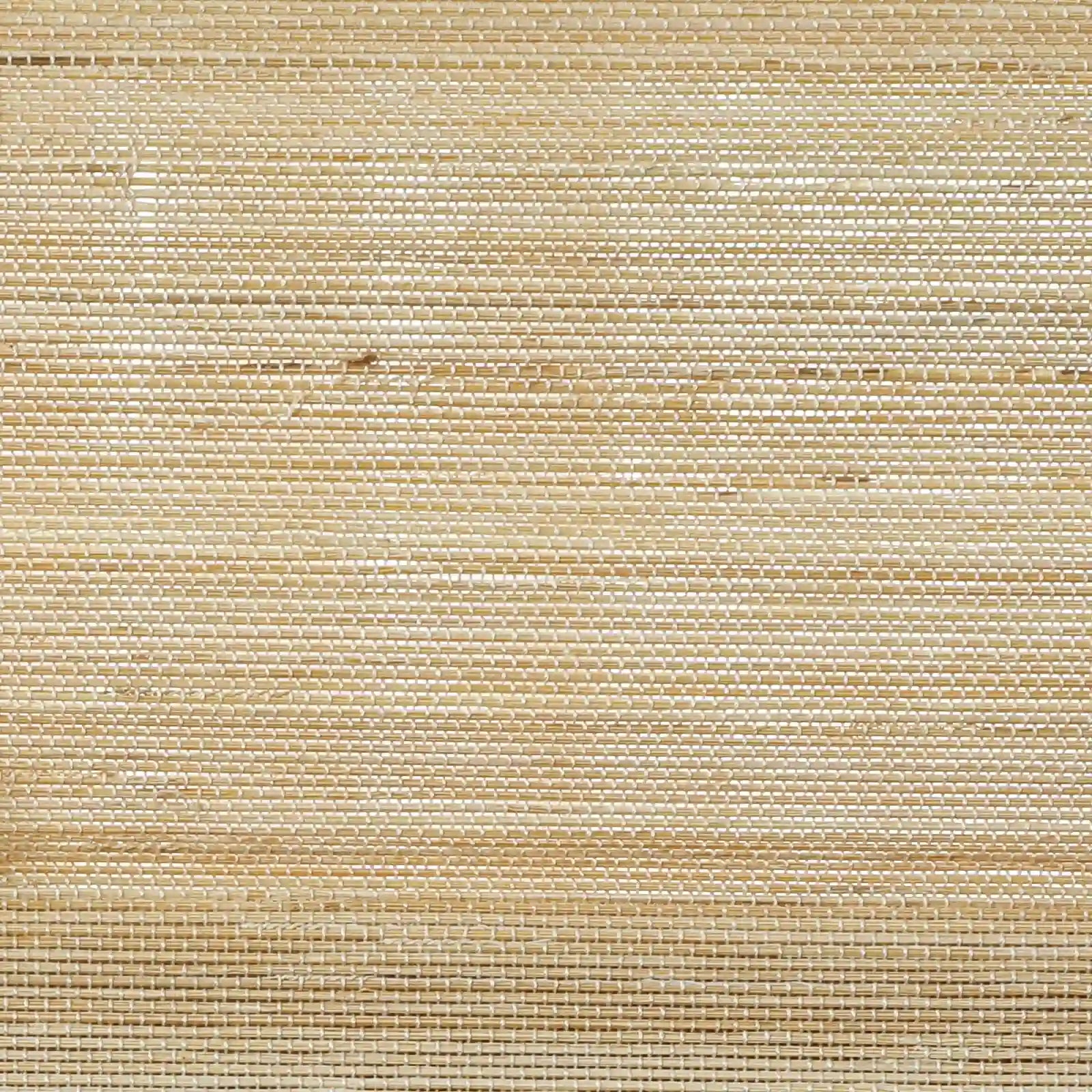 Sybil Bamboo Roman Shade in Beige - Natural Eco-Friendly Window Treatment for Living Room & Bedroom