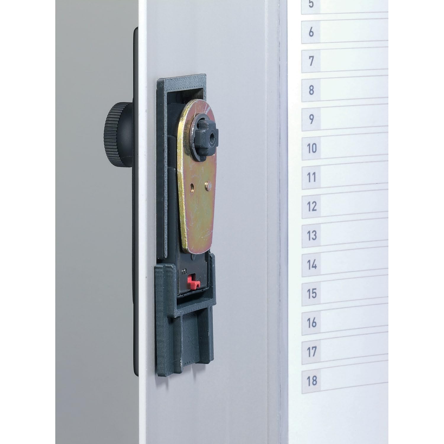 Durable Key Box with Combination Lock - 36 Digit Code Security Safe for Home, Office & Travel | Secure Storage for Spare Keys, Valuables & Essentials
