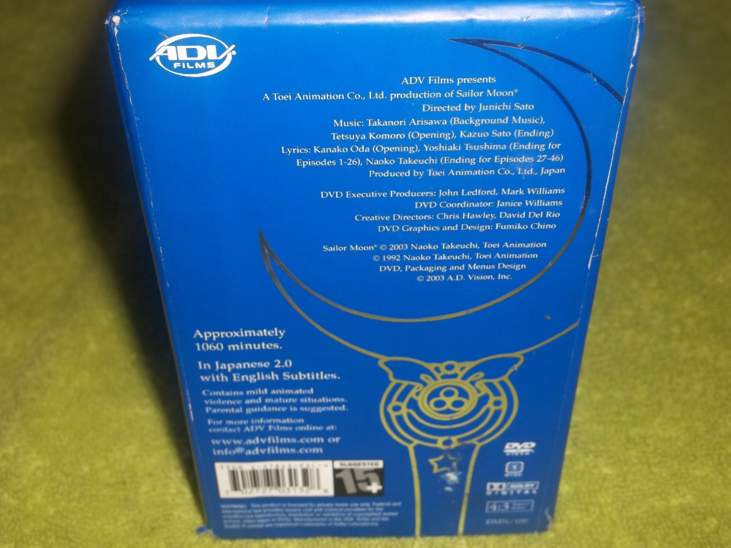 Sailor Moon Season 1 Complete Uncut DVD Set - Magical Girl Anime Series for Collectors & Fans | Perfect for Binge-Watching, Gift Giving & Anime Marathons