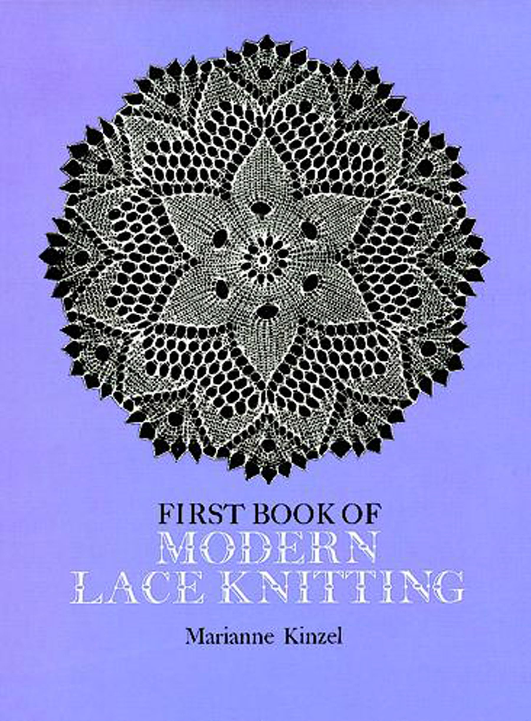 Modern Lace Knitting Book for Beginners - Learn Knitting, Crochet & Tatting Techniques | Perfect for DIY Lace Projects, Home Decor & Fashion Accessories