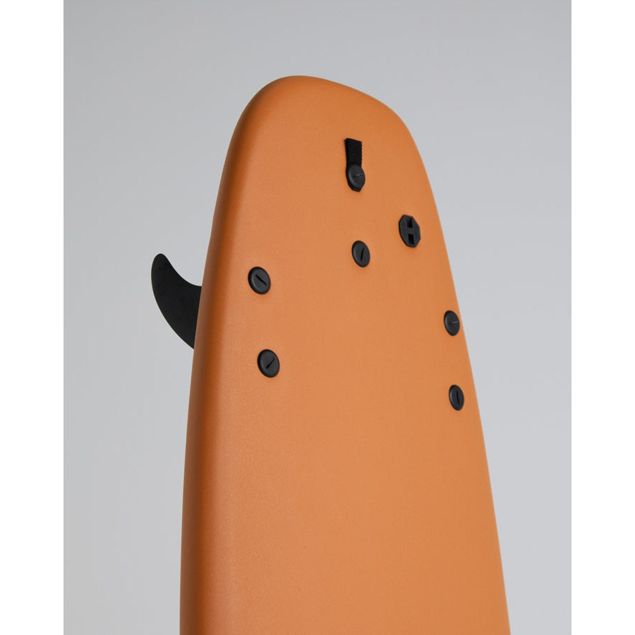 MF Mick Fanning Beastie 7'0 Surfboard - Super Soft Tri Fin Clay Design for All-Level Surfers | Perfect for Small Waves & Beach Breaks