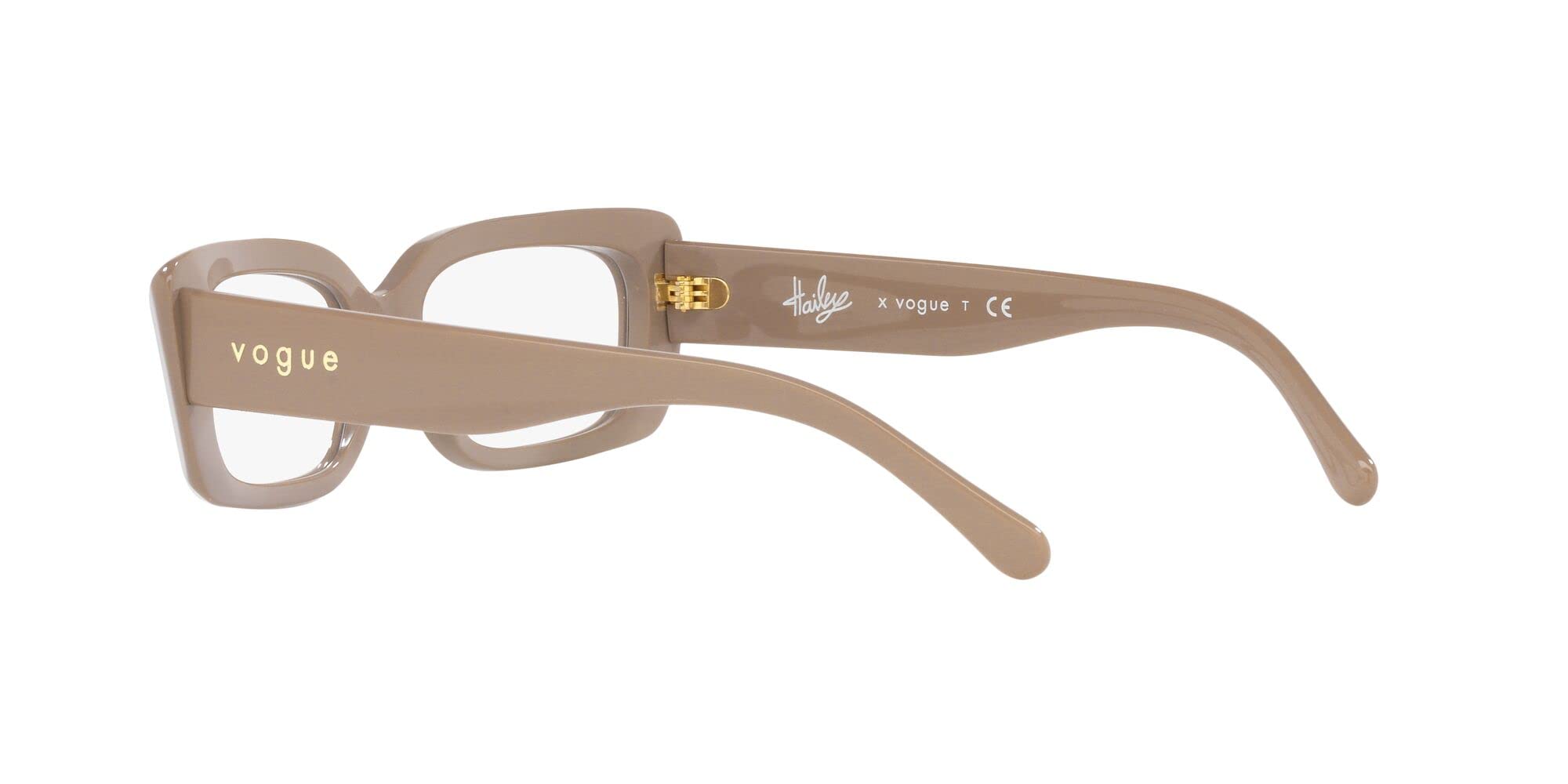 Vogue Eyewear Vo5441 Women's Rectangular Prescription Glasses Frames - Stylish & Lightweight for Work, Reading & Everyday Wear