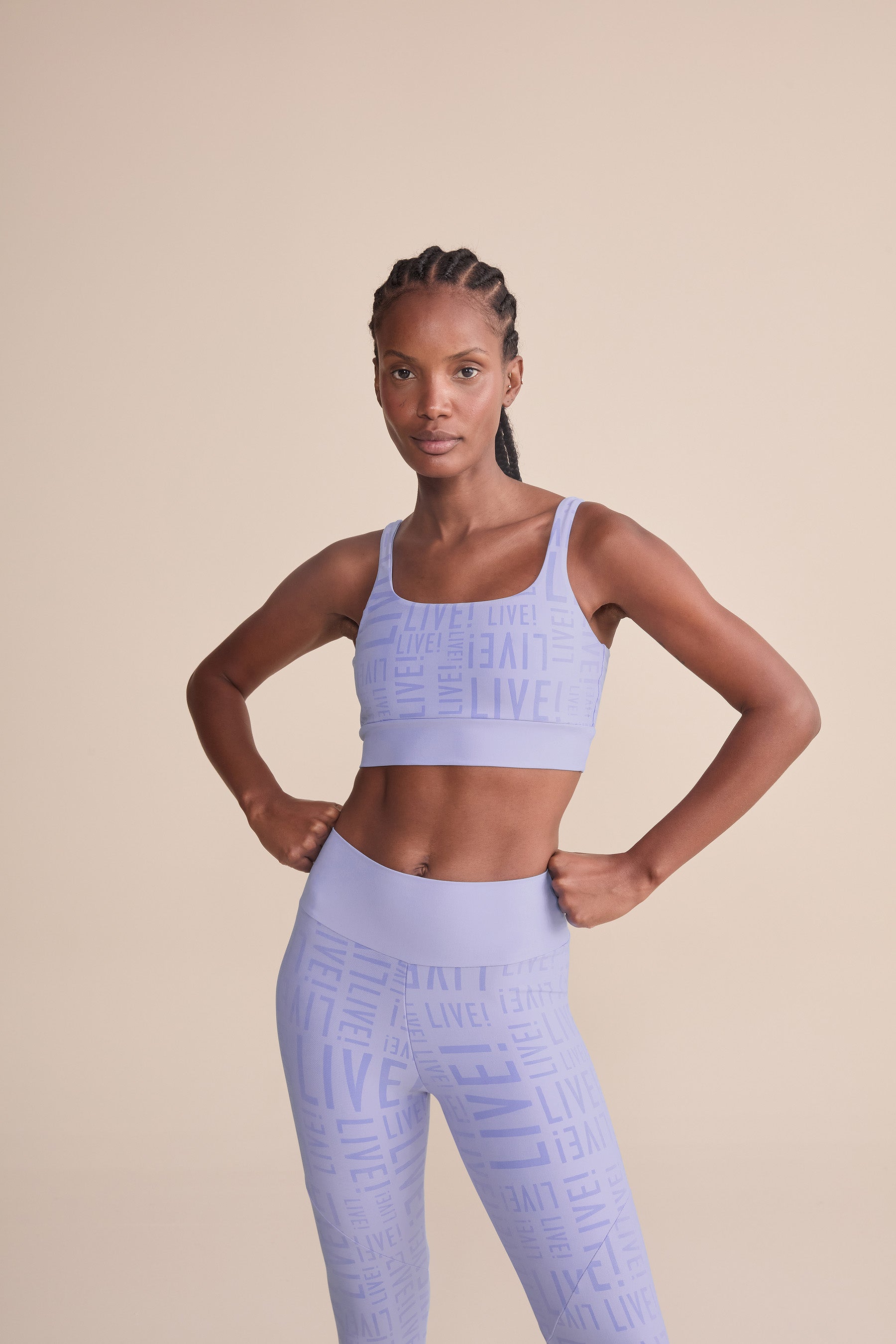 Live! Sense Pro® High Support Sports Bra for Women - Perfect for Running, Yoga & Gym Workouts